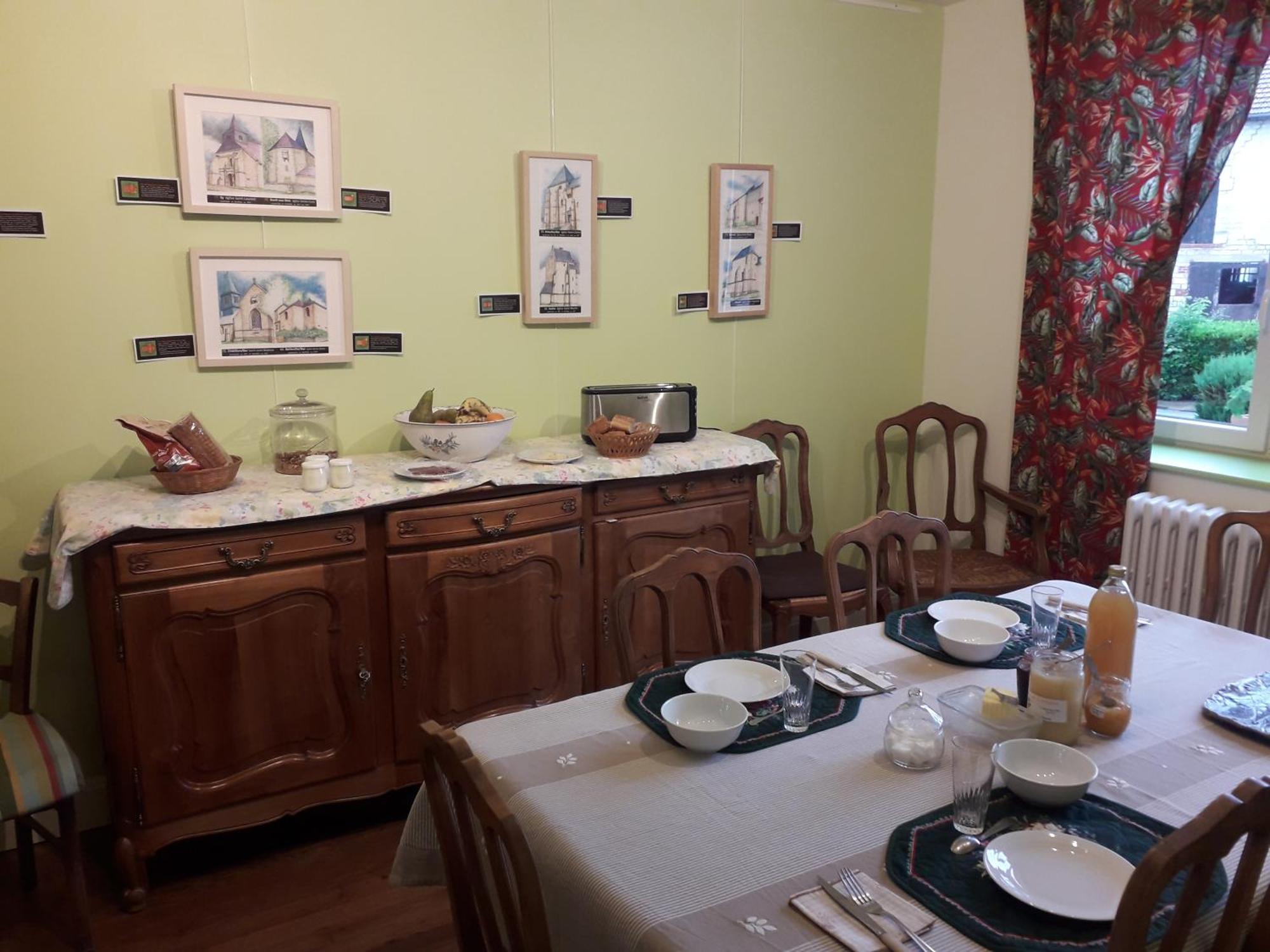 Gite Tante Aurore Et Chambres D'Hotes Chemery-Chehery Luaran gambar