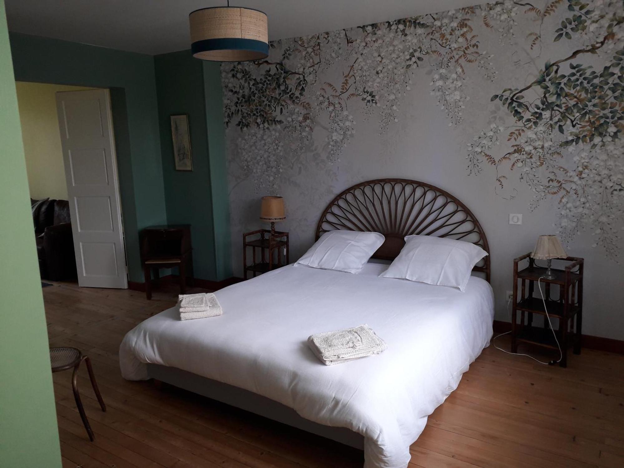 Gite Tante Aurore Et Chambres D'Hotes Chemery-Chehery Luaran gambar