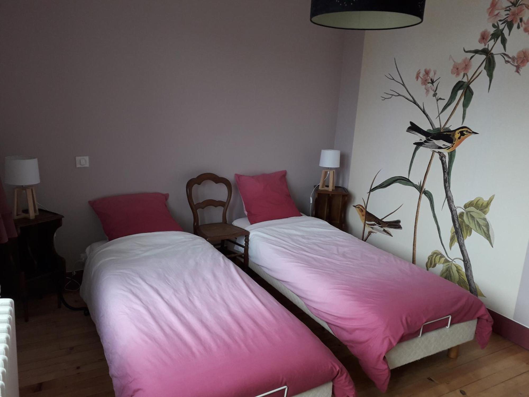 Gite Tante Aurore Et Chambres D'Hotes Chemery-Chehery Luaran gambar